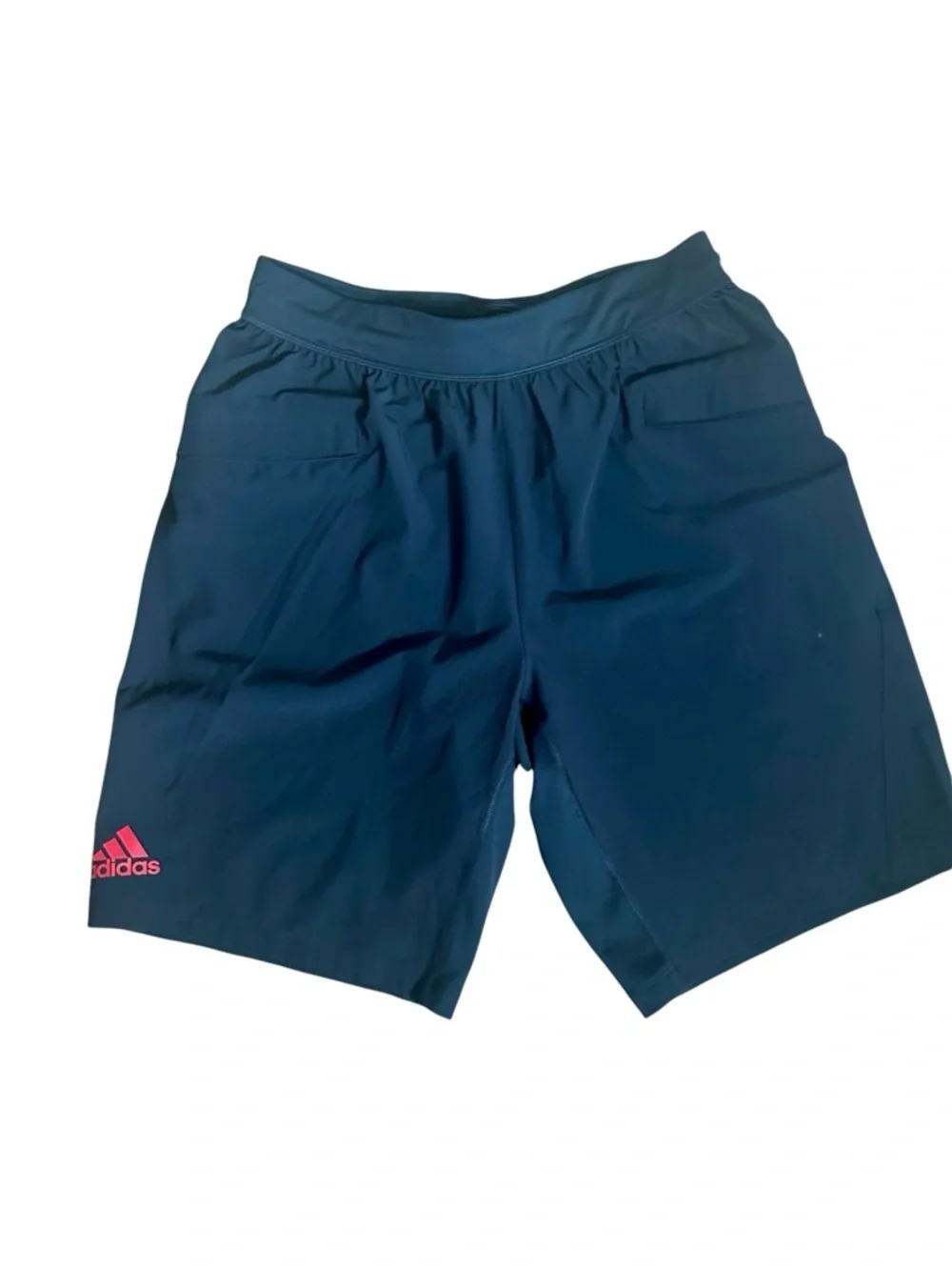 adidas Men’s Dark Teal Athletic Shorts